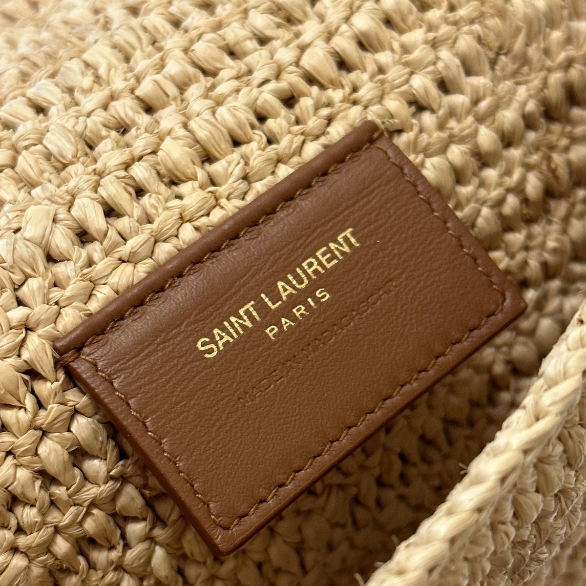 SL ICARE IN RAFFIA BAG