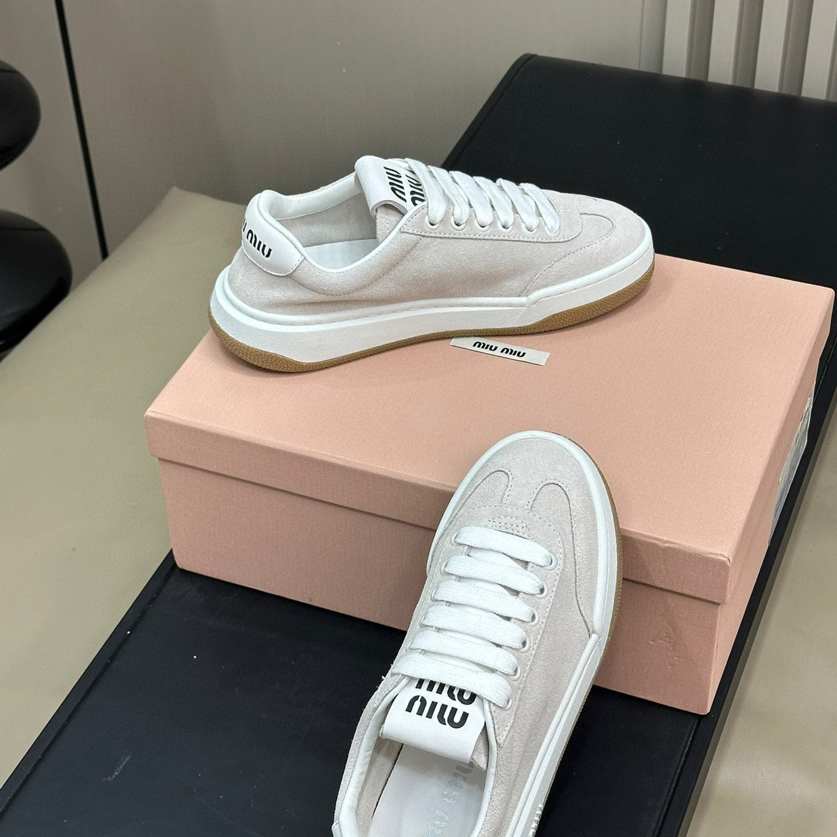 MIU M TRAINERS