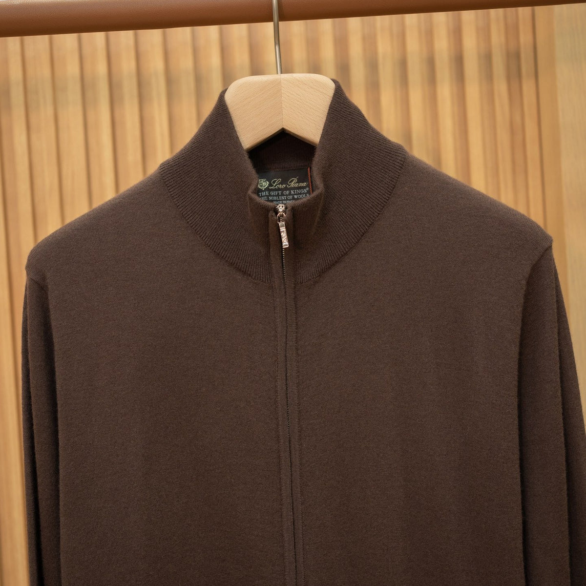 LORO P WOOL CARDIGAN
