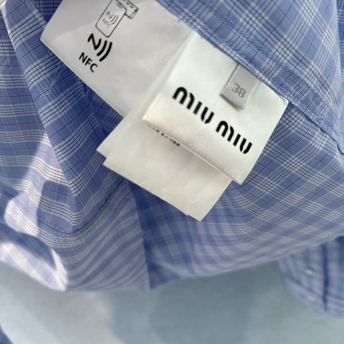 MIU M SHIRT