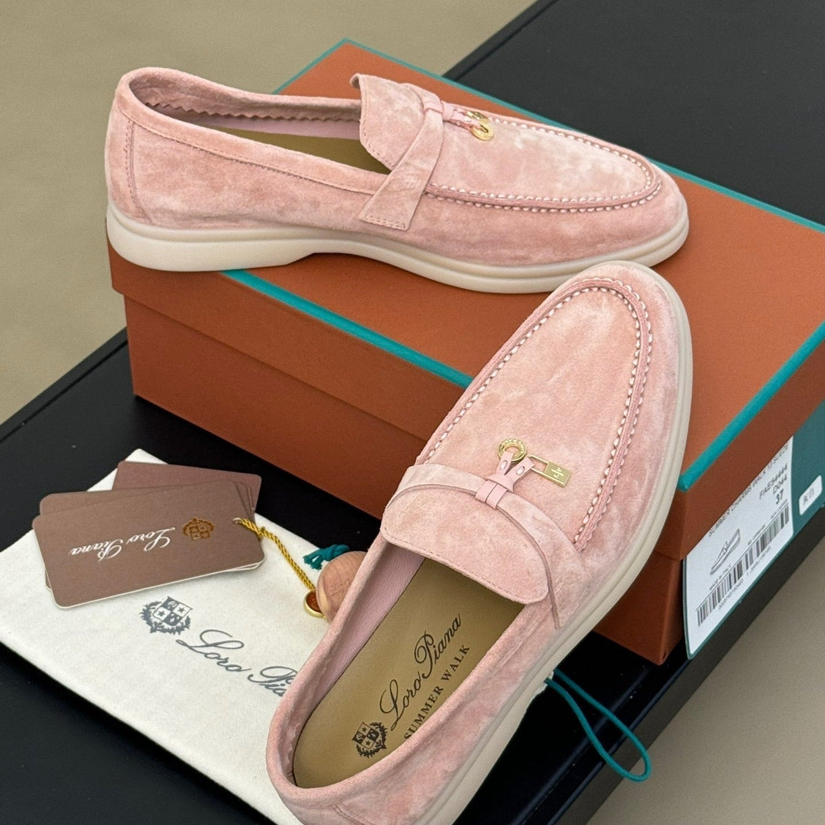 LORO P LOAFERS
