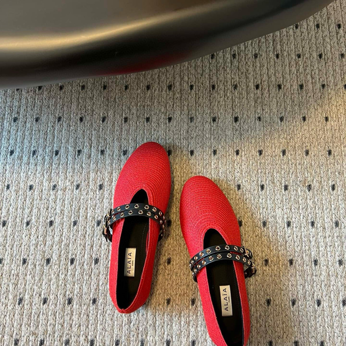 ALAIA BALLET FLATS