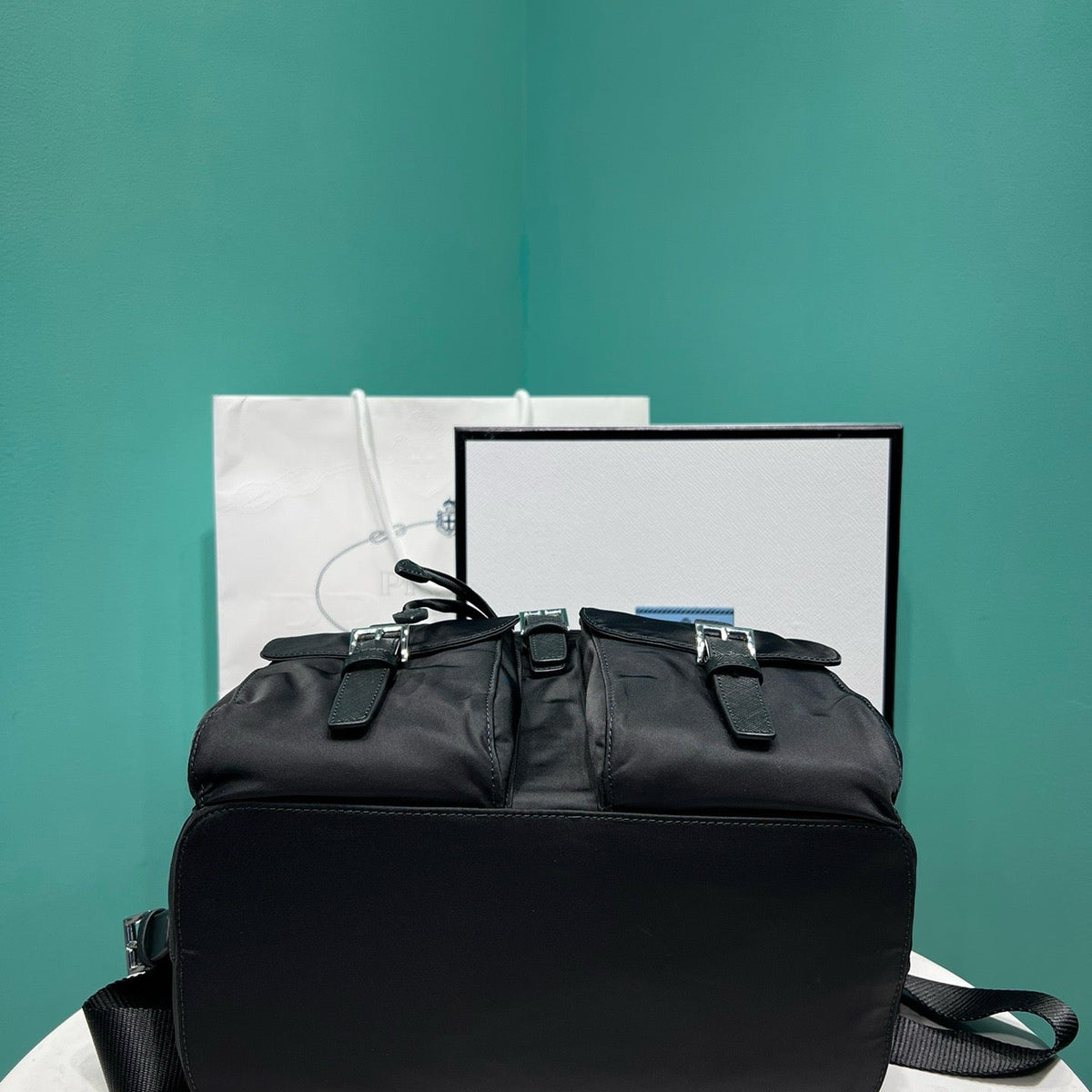 PD RE NYLON BACKPACK