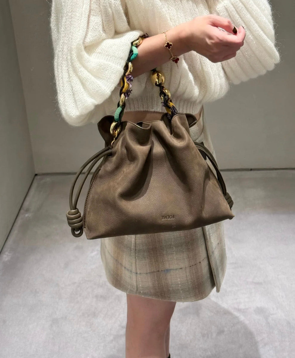 LOEW FLAMENCO NUBUCK BAG