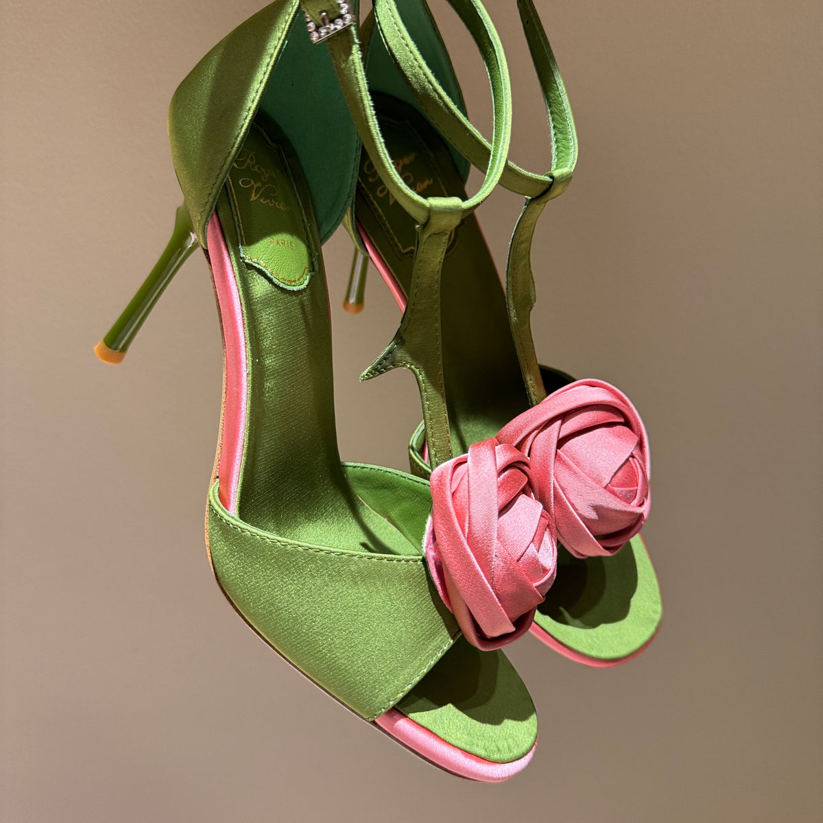 ROGER V HEELS
