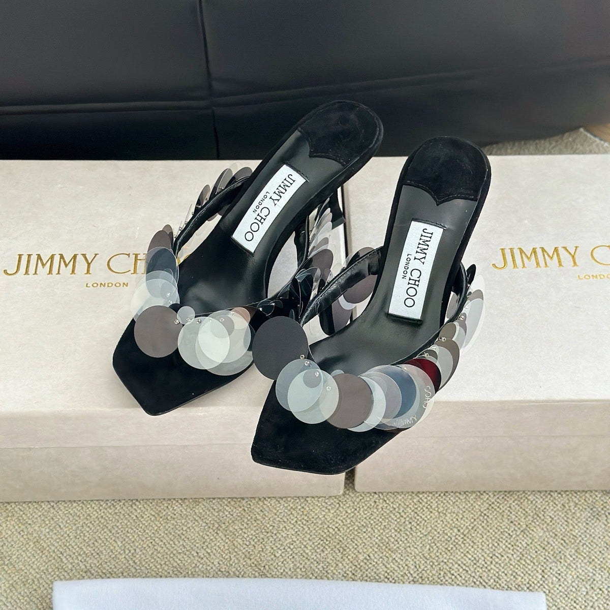 JIMMY C HEELS