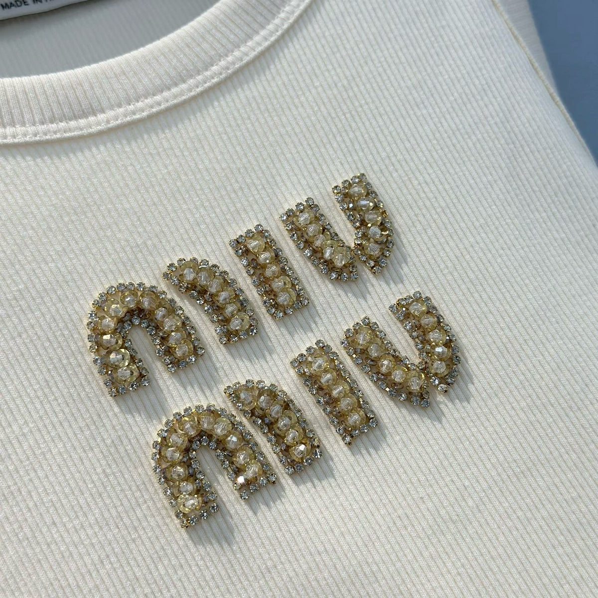 MIU M TANK TOP