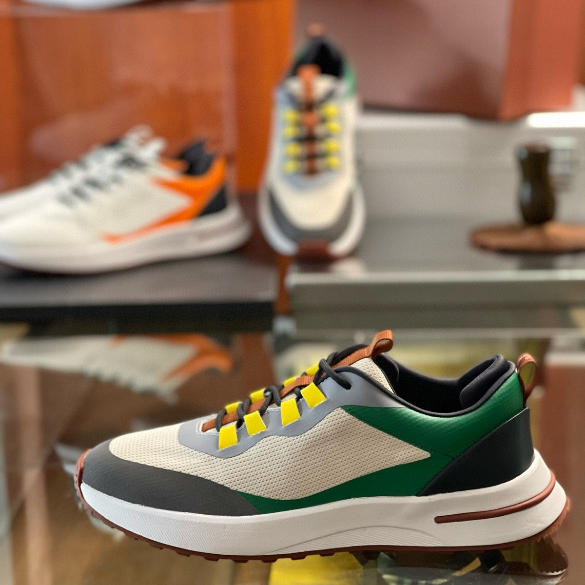 LORO P WEEKEND WALK TRAINERS