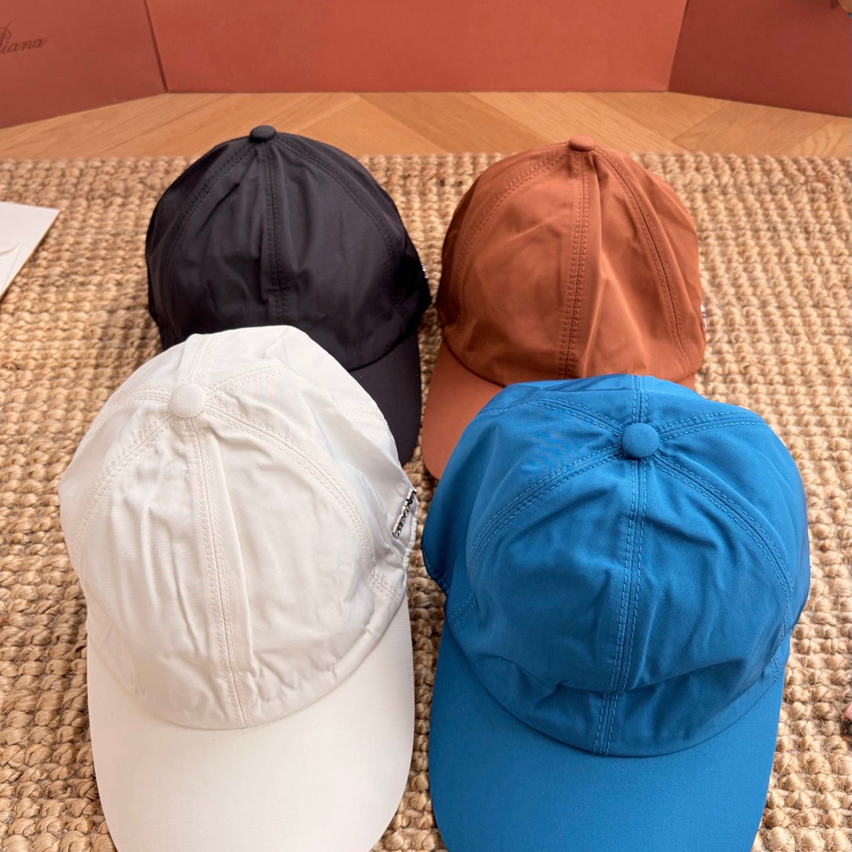 ZEGNA CAP