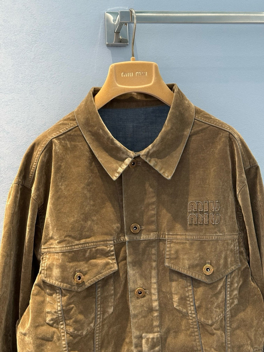 MIU M JACKET
