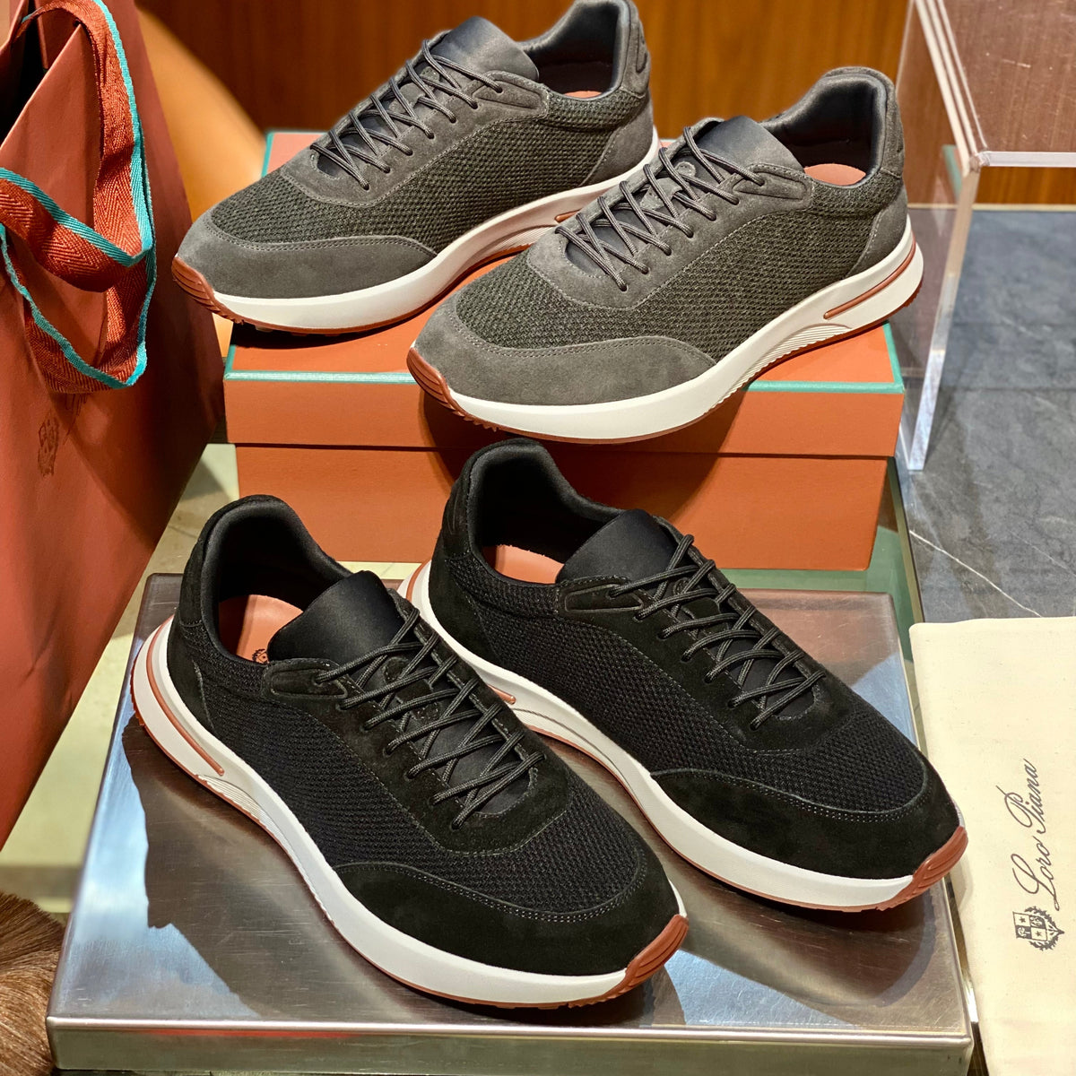 LORO P WEEK END WALK SNEAKER