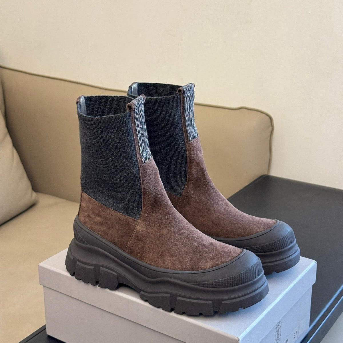 BRUNELLO C BOOTS