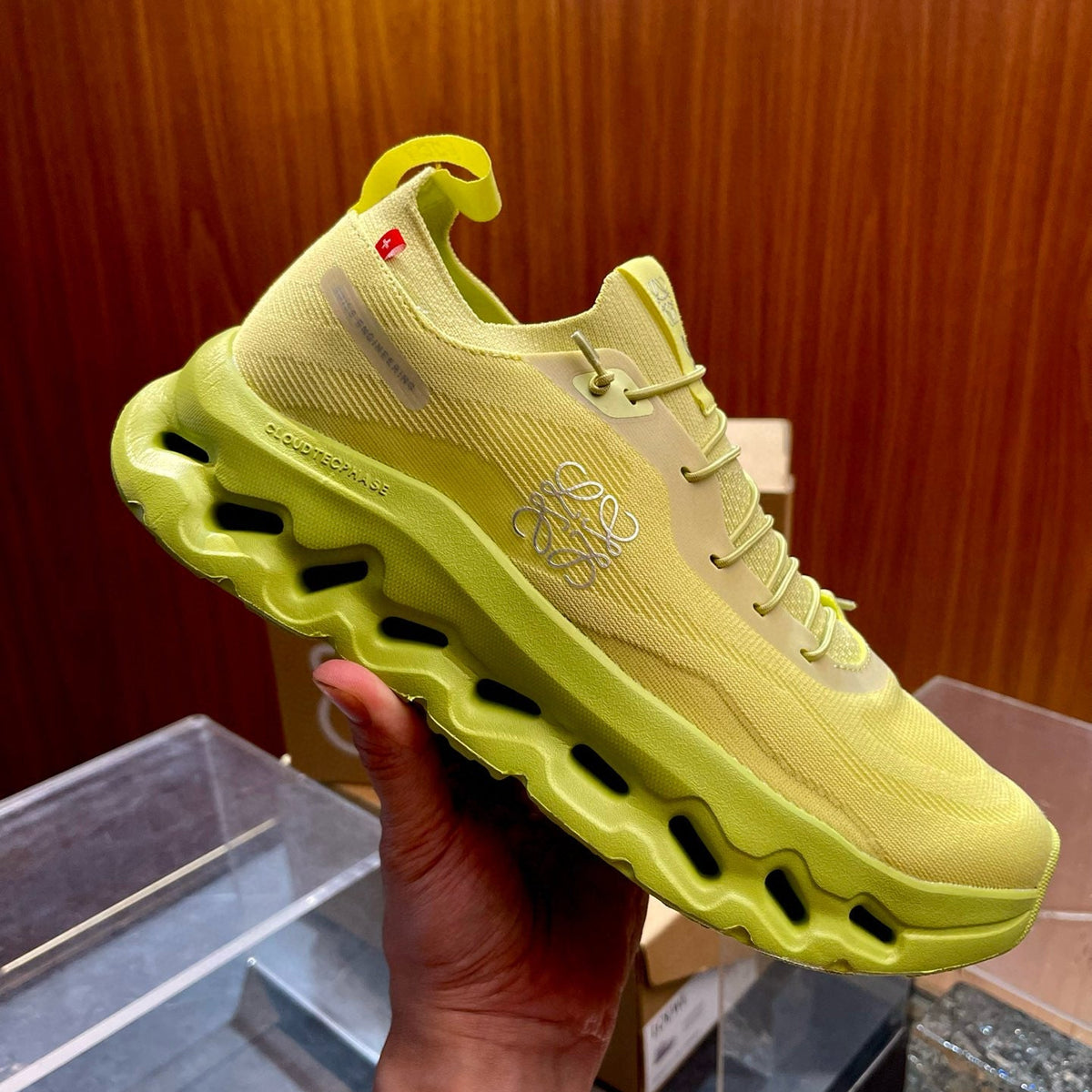 LOEW CLOUDLIT SNEAKER
