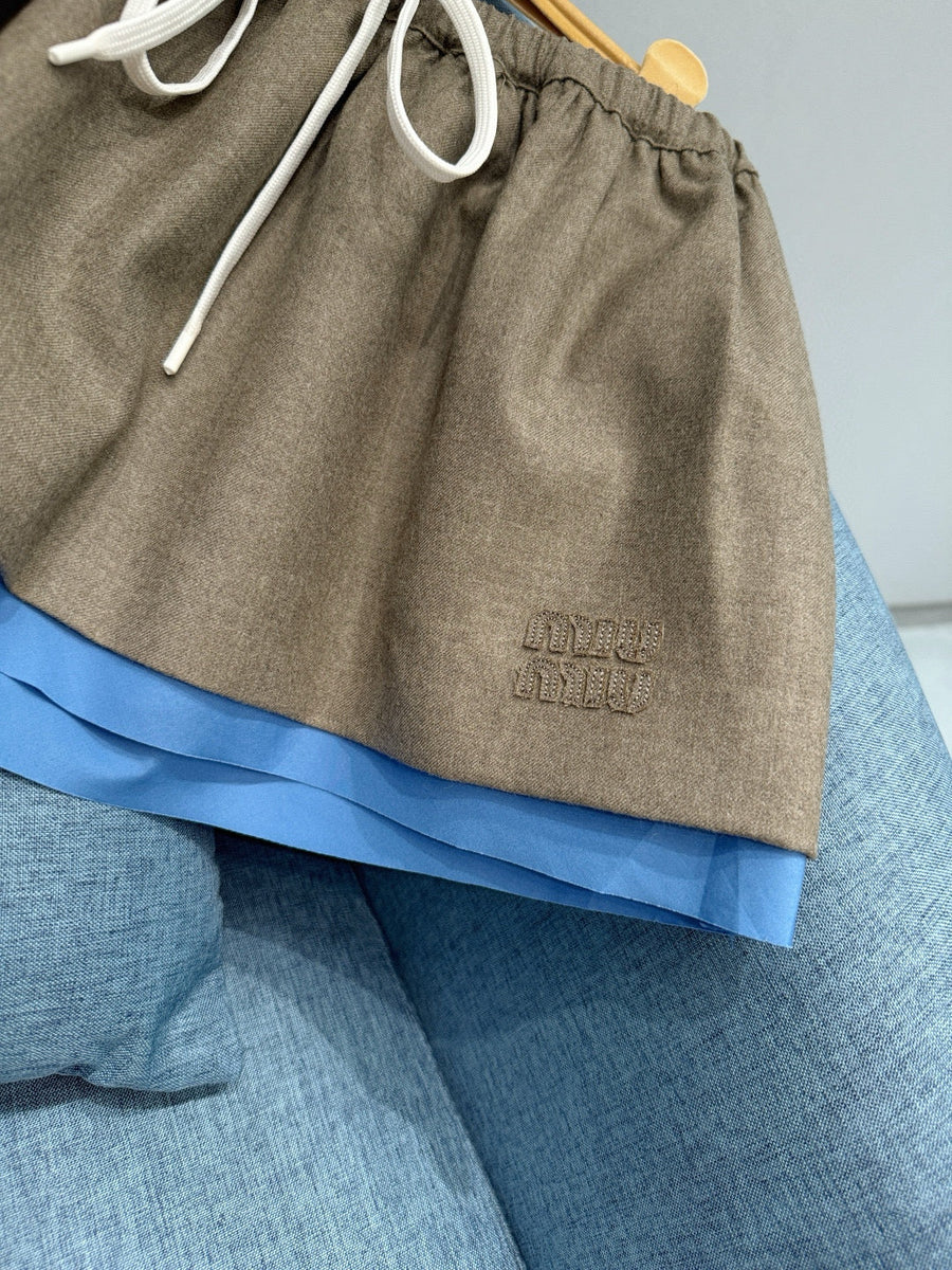 MIU M SKIRT