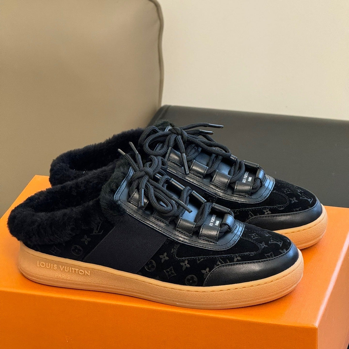 LOU OPEN BACK SNEAKERS