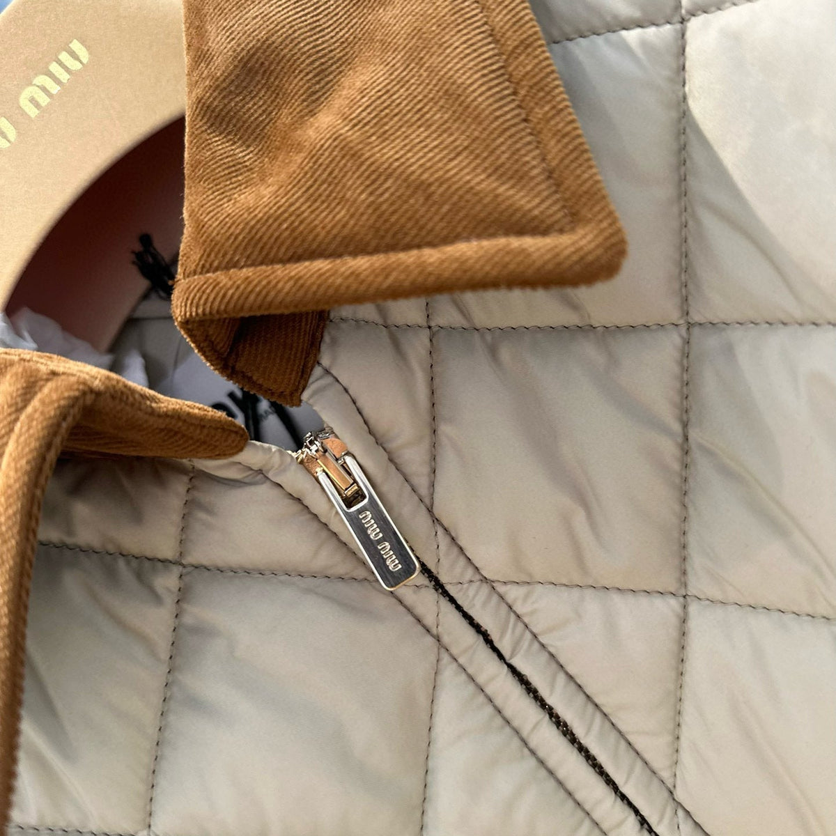 MIU M JACKET