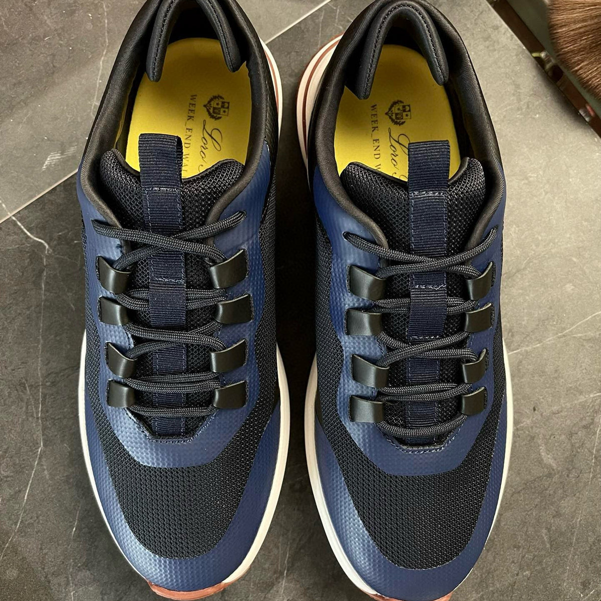 LORO P WEEKEND WALK TRAINERS