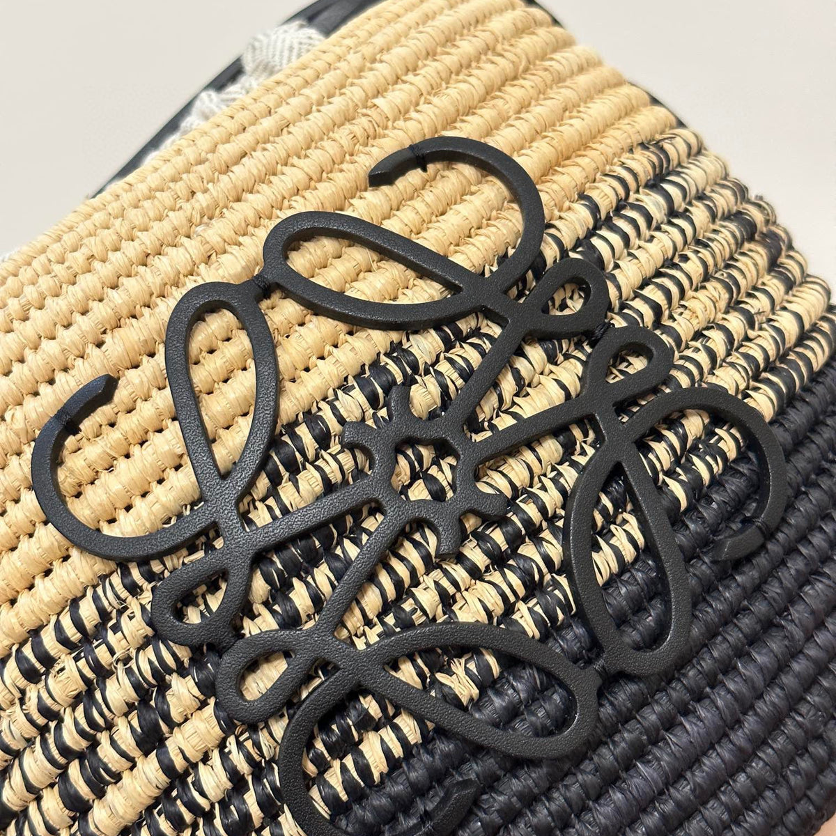 LOEW x PAULA’S IBIZA BEEHIVE BASKET BAG