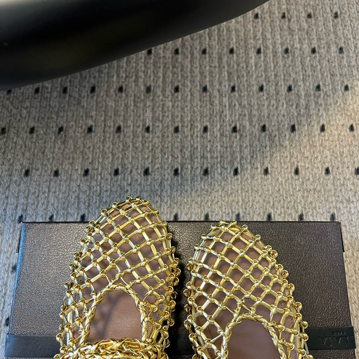 ALAIA BALLET FLATS