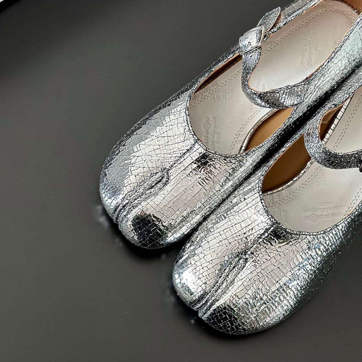MAISON M TABI HEELS