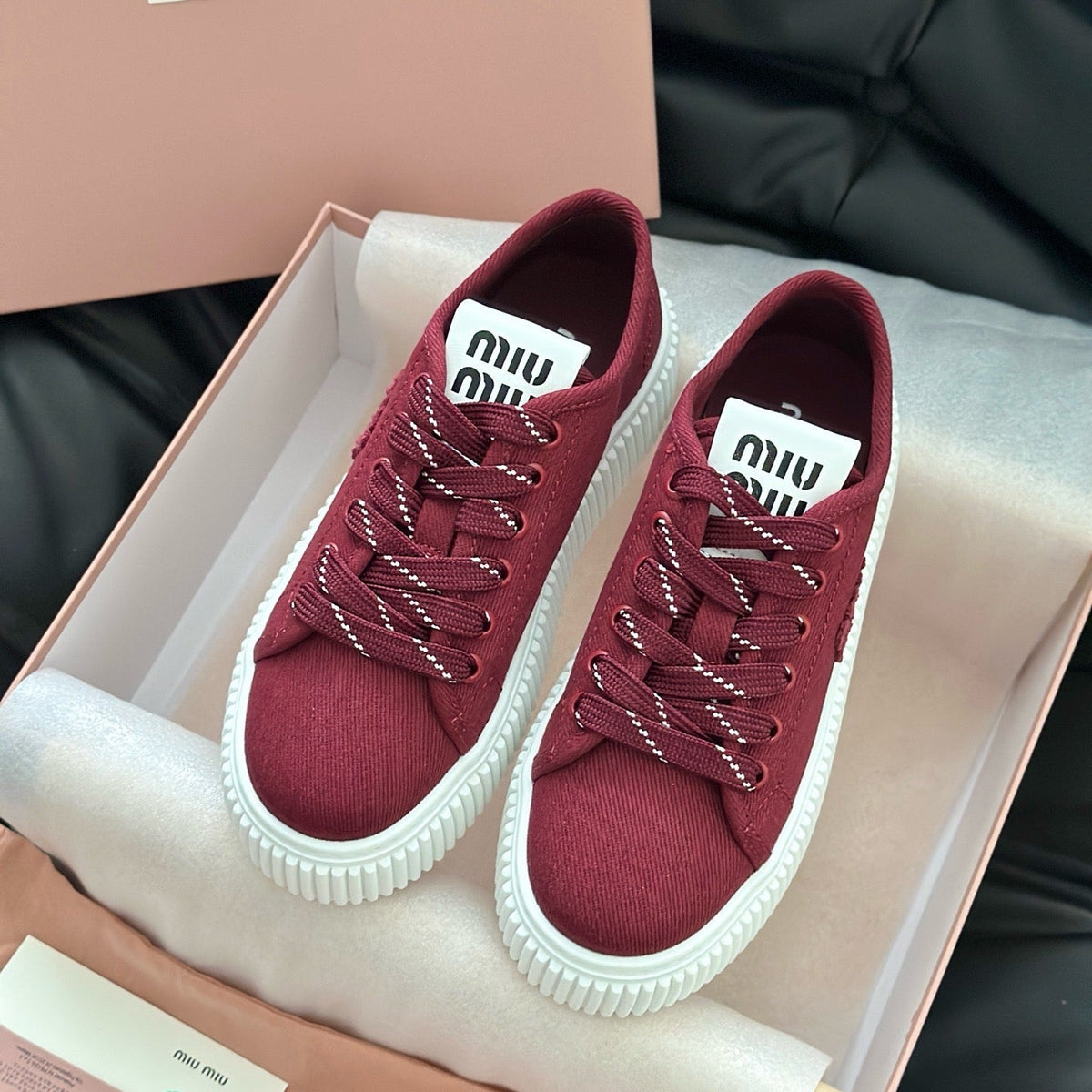 MIU M TRAINERS