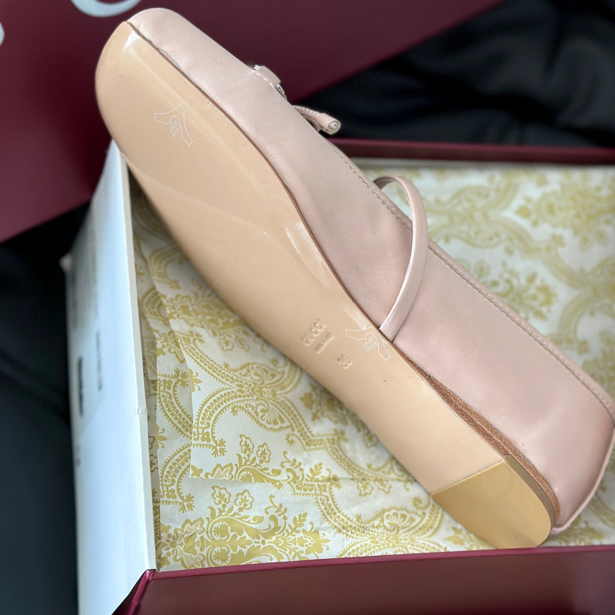 GG BALLET FLATS