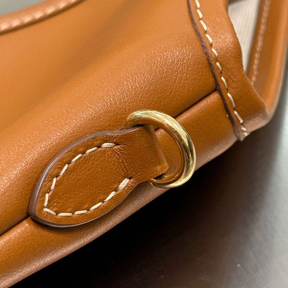 MIU M IVY LEATHER BAG