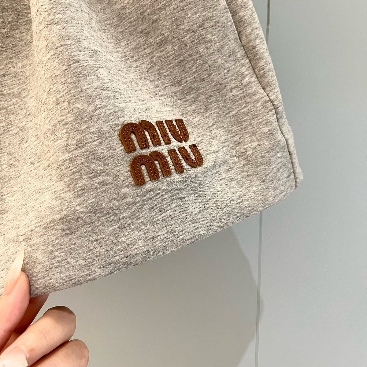 MIU M SKIRT