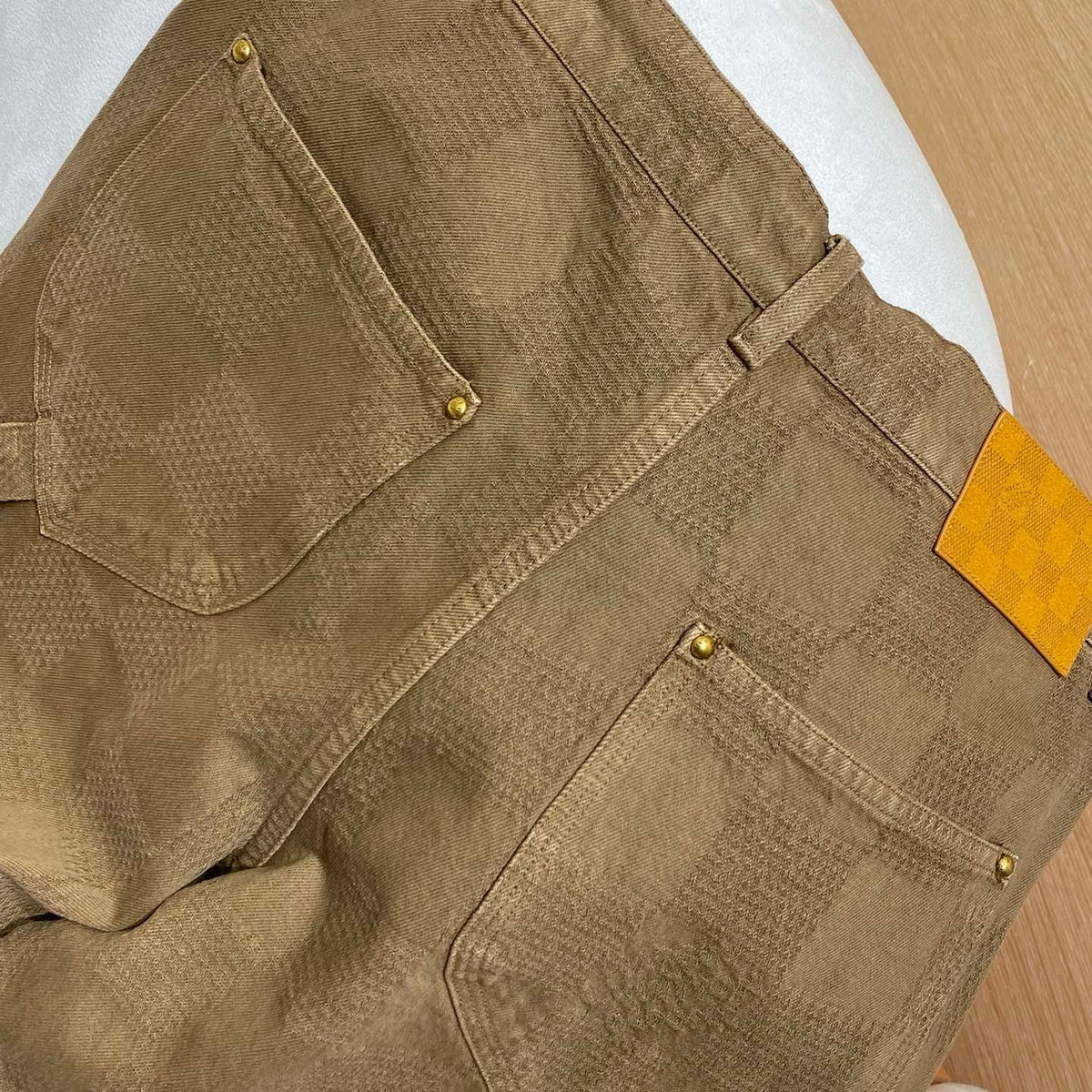 LOU DENIM SHORTS