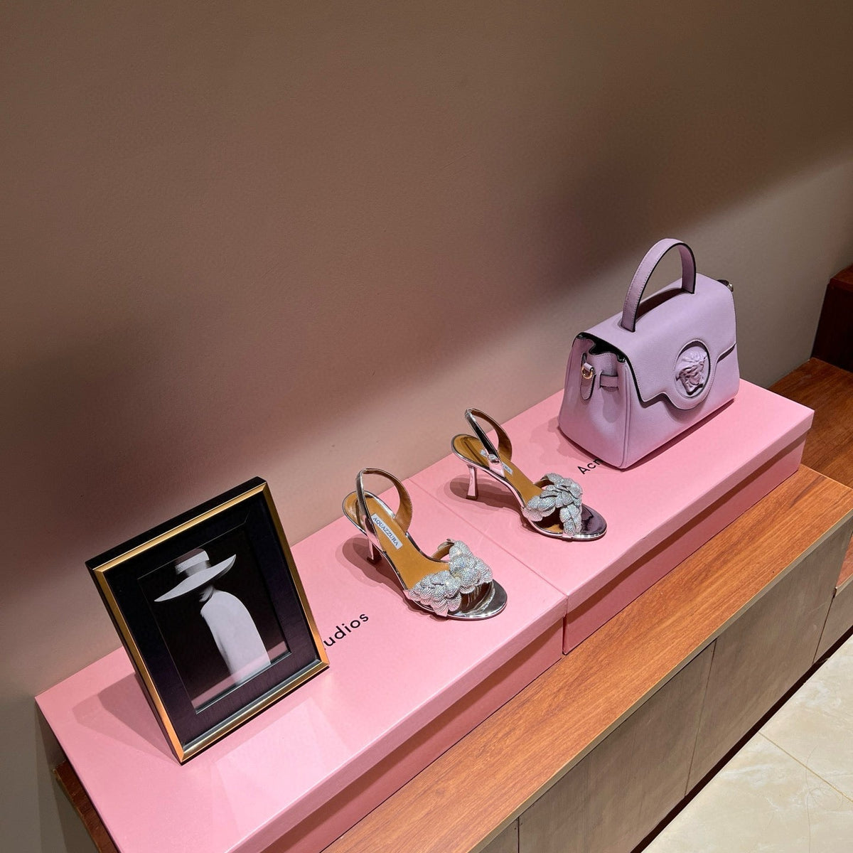 AQUAZZURA HEELS