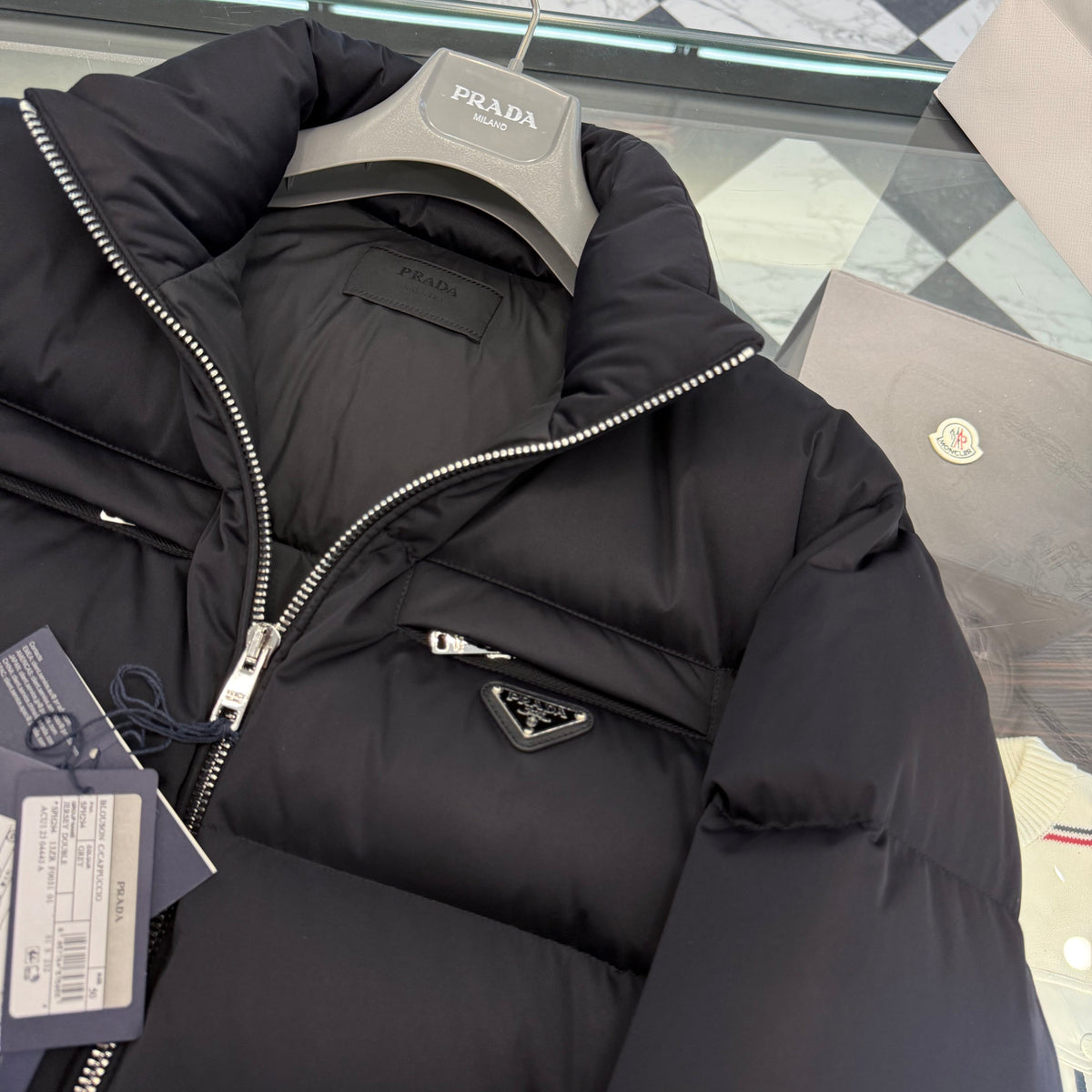 PD RE NYLON JACKET