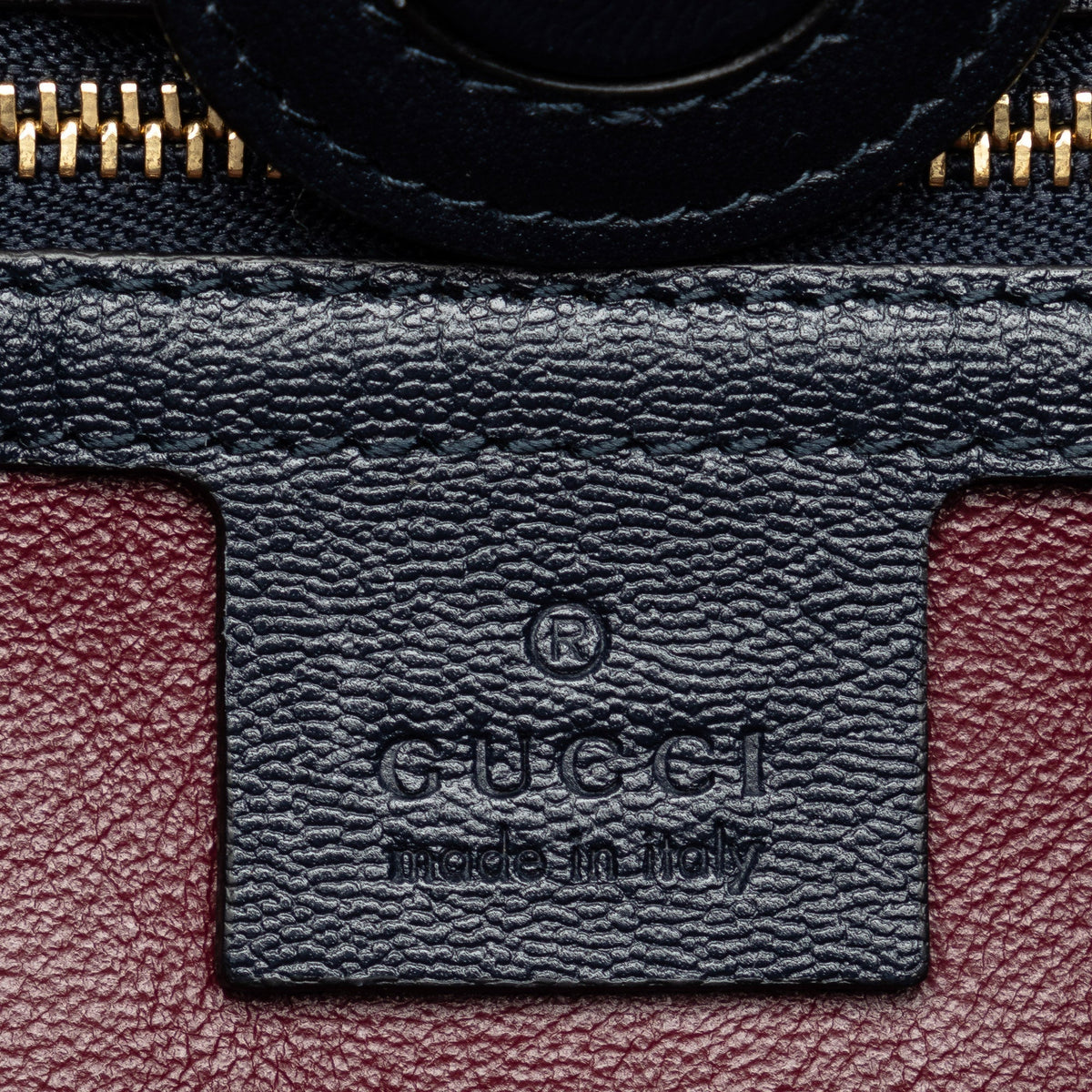 GUCCI Canvas Horsebit 1955 Tote Tote Bag
