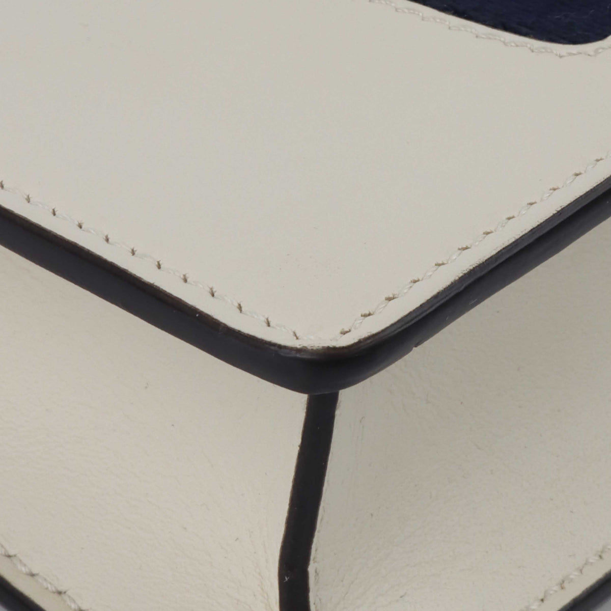 Gucci Mini White Sylvie Bag *