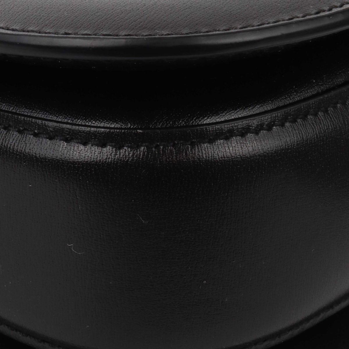 Gucci Bamboo 1947 Mini Top Handle Bag Black.
