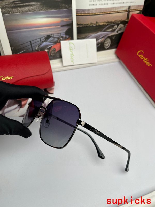 Cartier Luxury Sunglasses