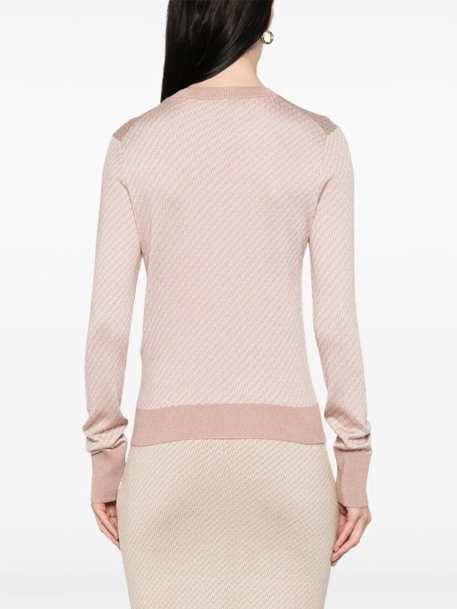 Fendi Women `Micro Ff` Sweater