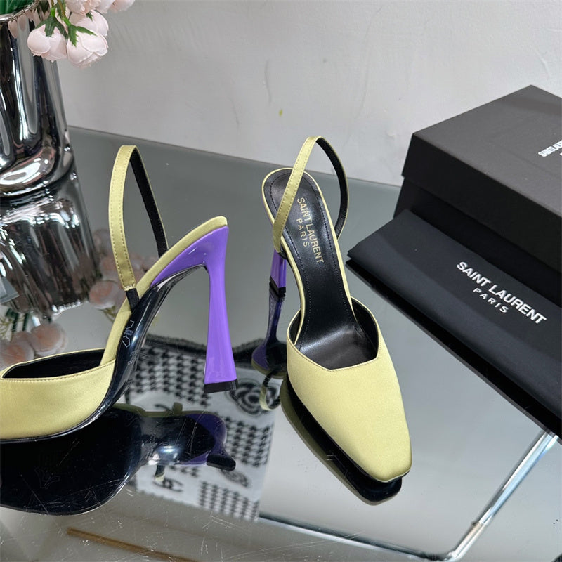 YSL Saint Laurent Luxury Shoes