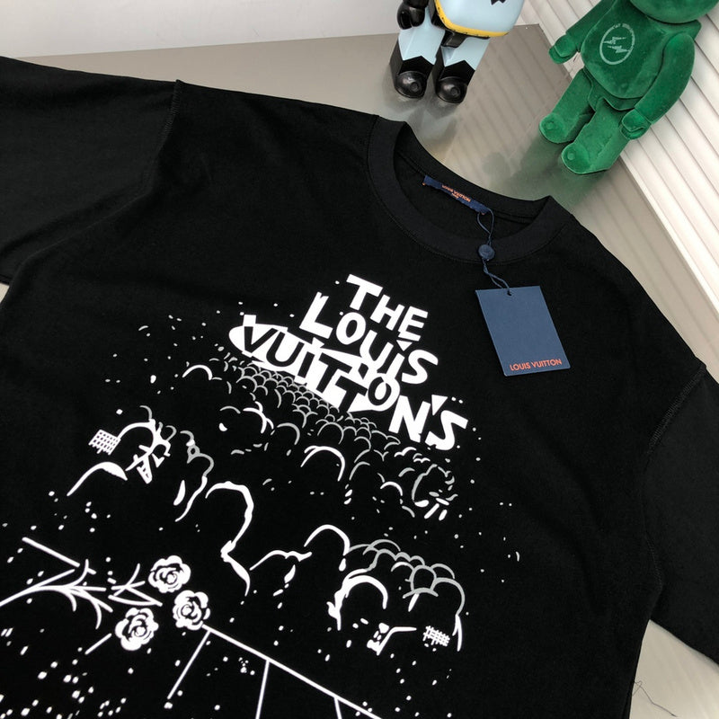 Louis Vuittion Luxury T-Shirt