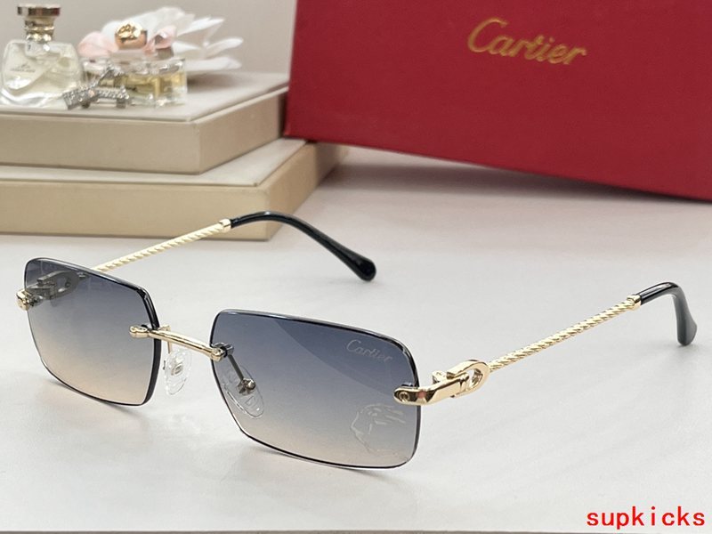 Cartier Luxury Sunglasses