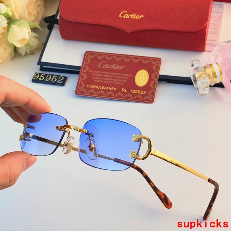 Cartier Luxury Sunglasses