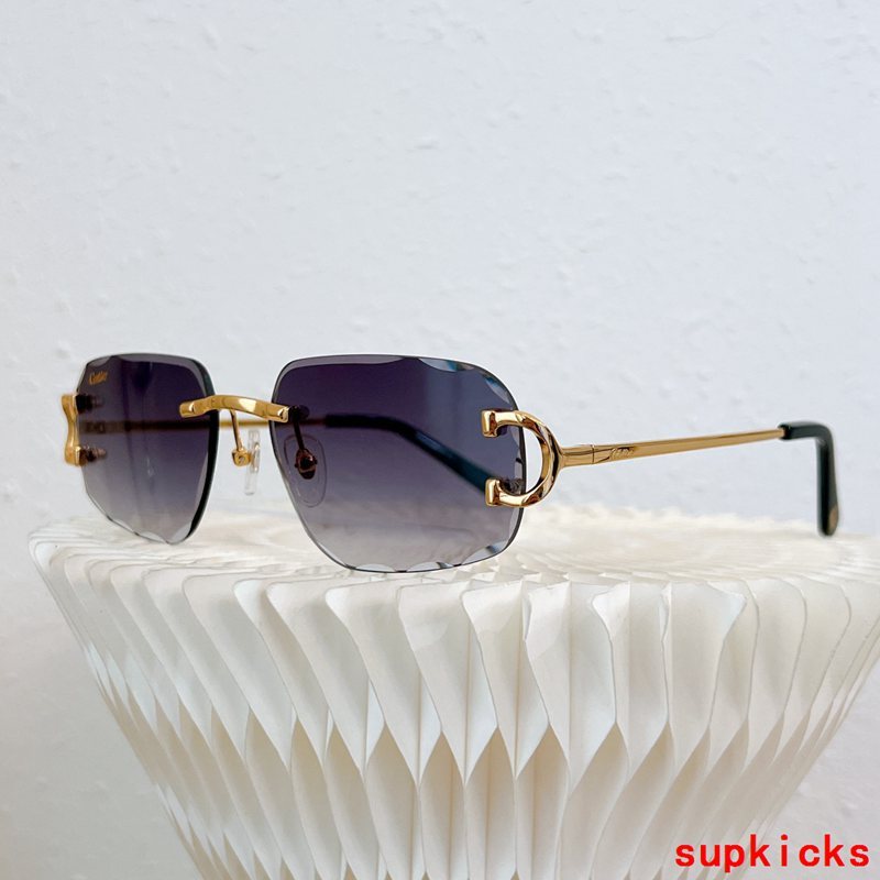 Cartier Luxury Sunglasses