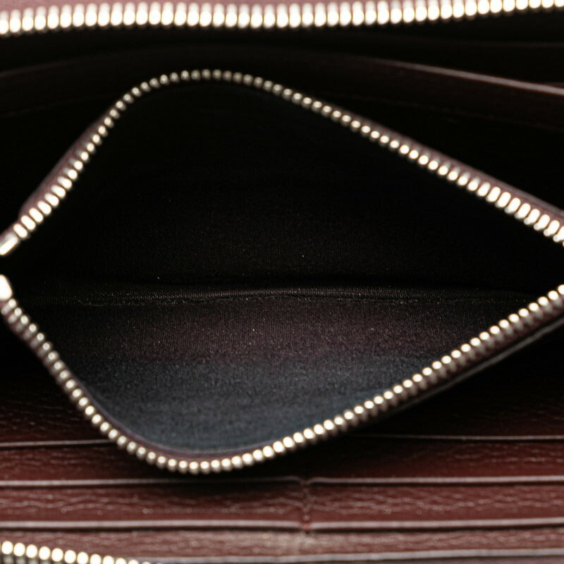 balenciaga Leather Classic Continental Wallet