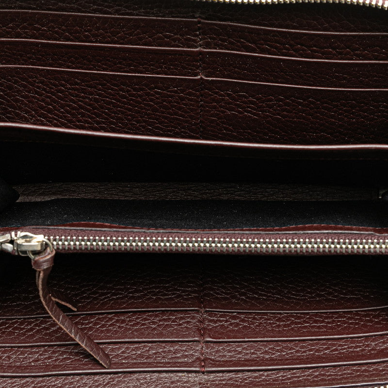 balenciaga Leather Classic Continental Wallet