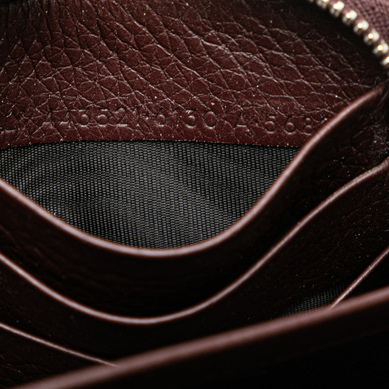 balenciaga Leather Classic Continental Wallet