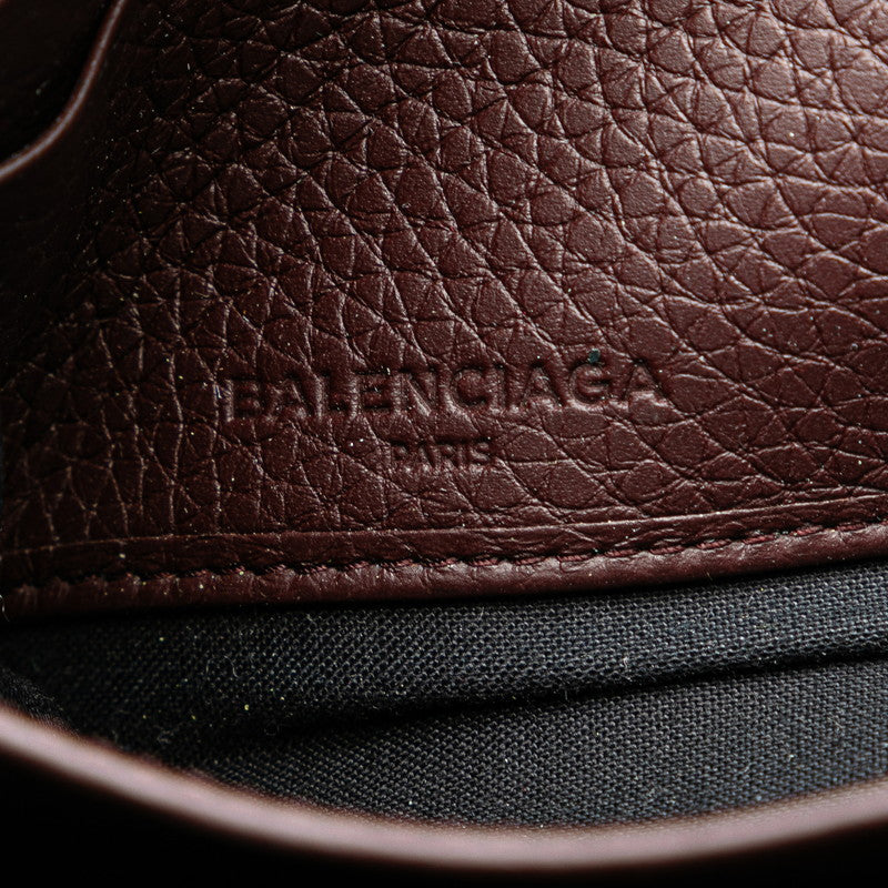 balenciaga Leather Classic Continental Wallet