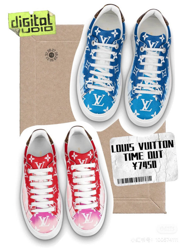 Louis Vuittion Luxury Shoes