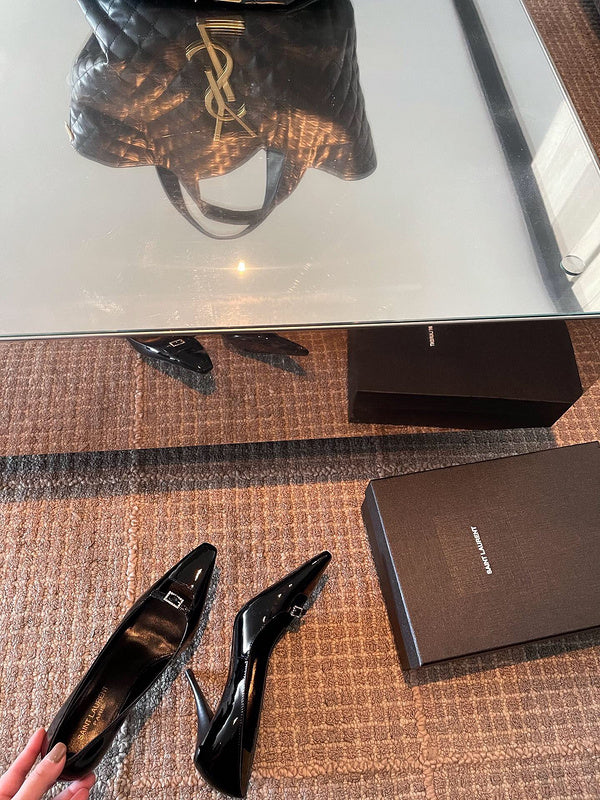 YSL Saint Laurent Luxury Shoes