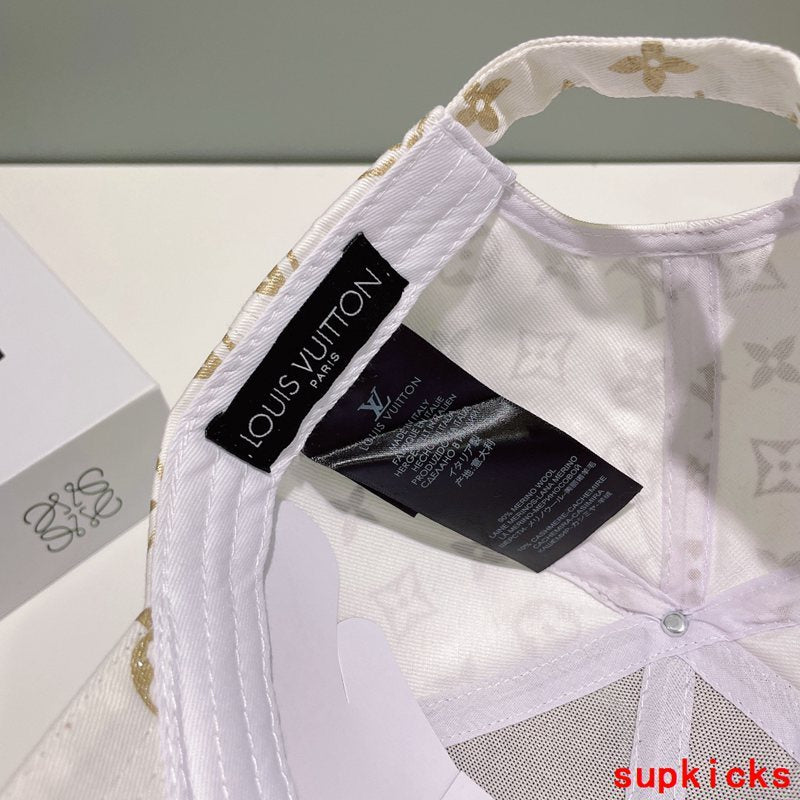 Louis Vuitton Luxury Cap