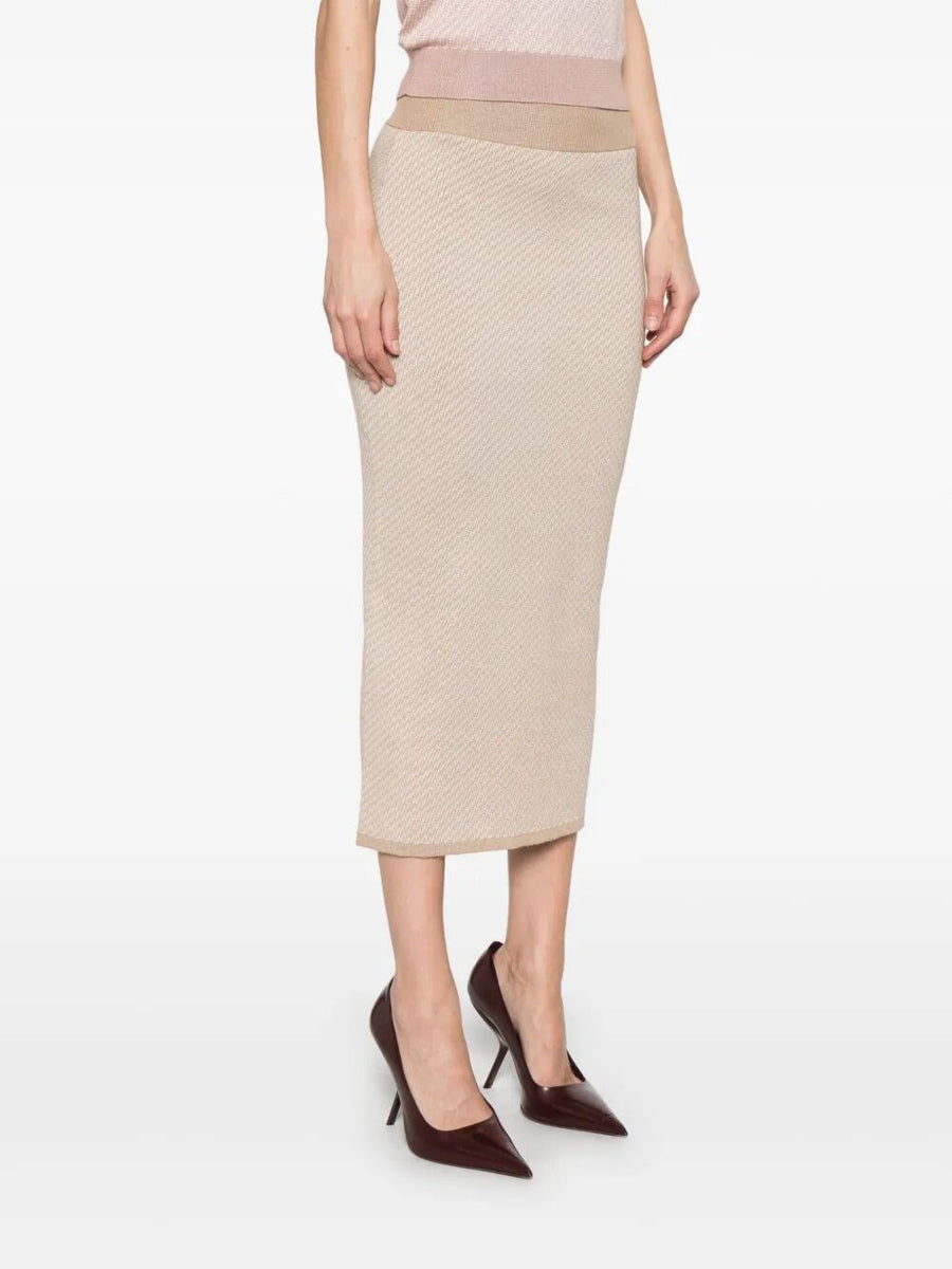Fendi Women `Micro Ff` Skirt