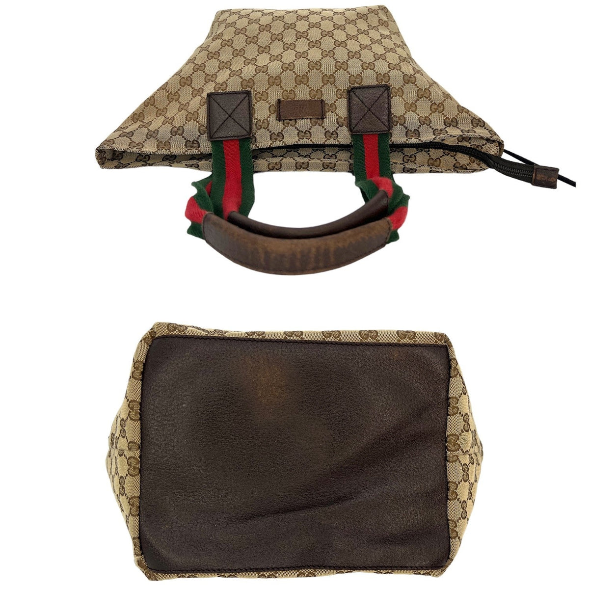 Gucci GG Canvas Medium Web Tote